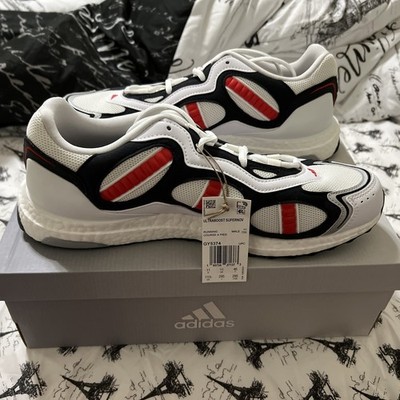 Size 11.5 M - adidas UltraBoost Supernova DNA White Vivid Red - GY5374