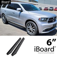 APS Running Board Black 6" Fit Dodge Durango 4-Door 11-25