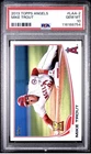 Mike Trout Rookie Card 2013 Topps Gold PSA Gem Mint 10 Angels