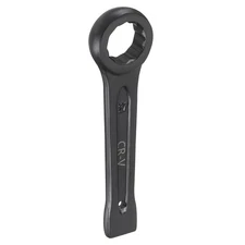 Box End Striking Ring Wrench 27mm Metric CR-V Steel 12-Point Strike Spanner