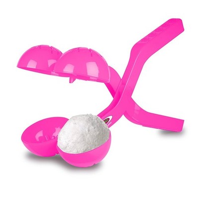 Jamara Snow Play Schneeballzange Duo 38cm pink