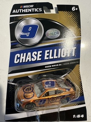NASCAR Authentics Chase Elliott #9 NAPA 100th 1:64 2026 W01 Liquid Color Chase