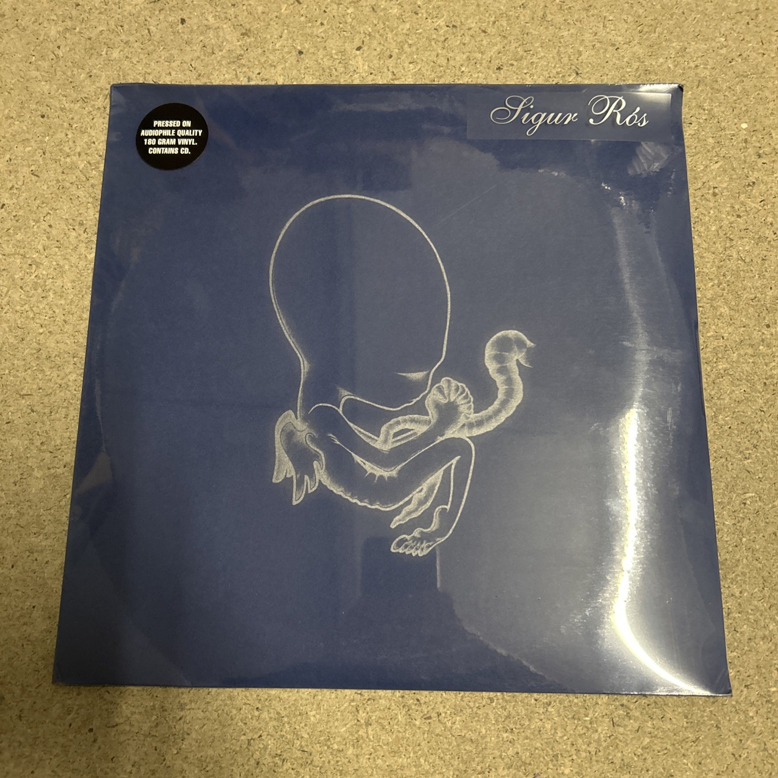 Sigur Rós Agaetis Byrjun [NEW & SEALED] (Slight Storage Damage) 12"" Vinyl