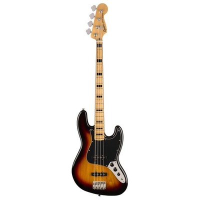 Squier Classic Vibe '70s Jazz Bass 3-Color Sunburst - E-Bass