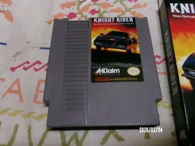 #823 Knight Rider (Nintendo Entertainment System, 1989) Nes