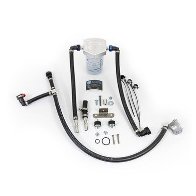 S&S Gen2.1 Disaster Prevention & Return Filter Assembly for 11+ Ford 6.7L Diesel