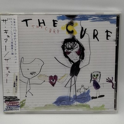 THE CURE CD Japan edition Obi New 2004