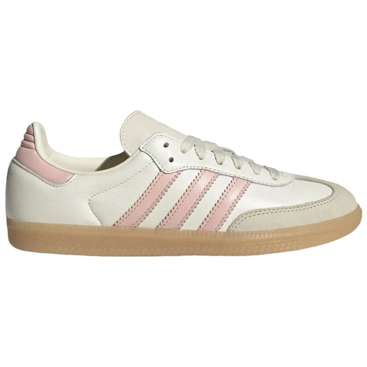 adidas Samba OG Off White Sandy Pink Gum W for sale | eBay