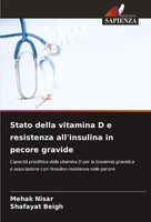 Mehak Nisar (U. A.) | Stato Della Vitamina D E Resistenza All'insulina In...
