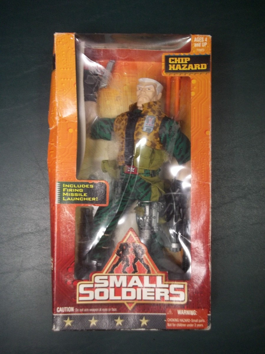 Small Soldiers Non-Talking Chip Hazard Vintage 1998 12