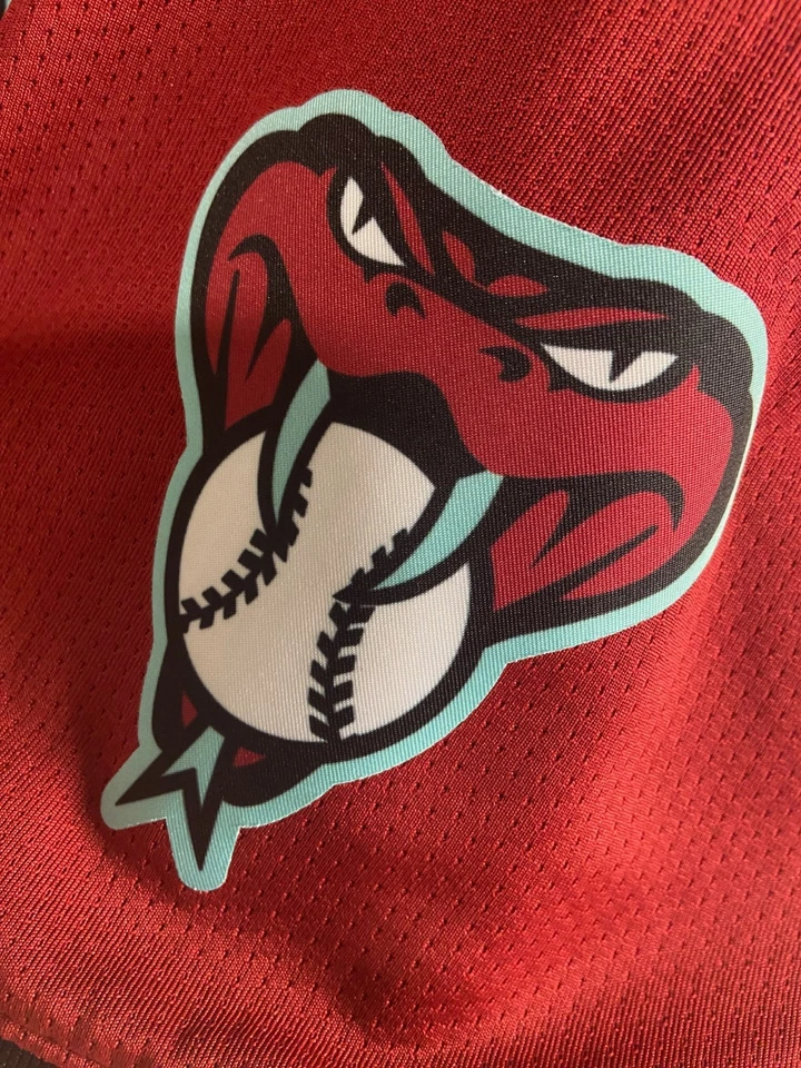 Nike Limited MLB Arizona Diamondbacks Dbacks Red Alternate Mens Jersey Size 3XL - Image 4 of 4