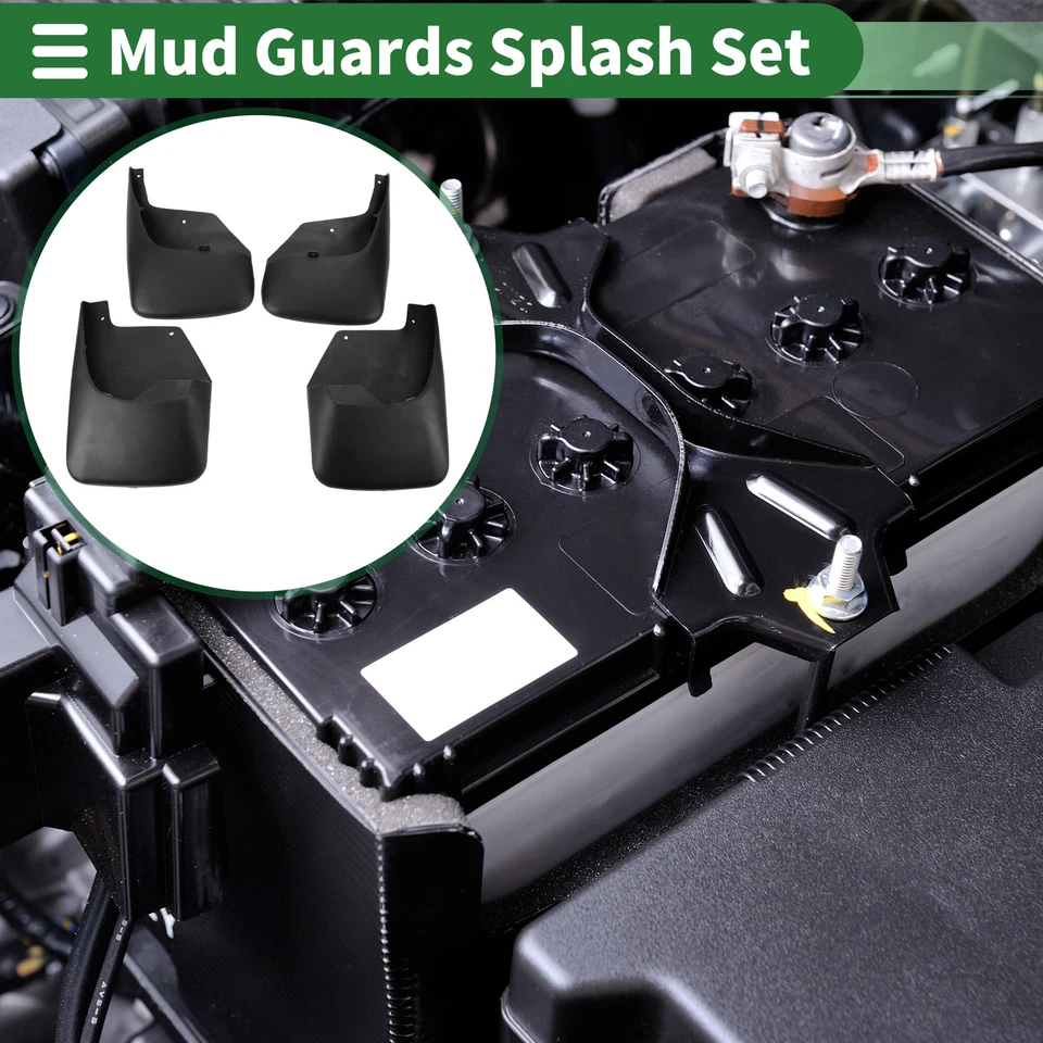 Parafanghi per Chevrolet Trail Blazer 02-09 con Accessori Montaggio Foto 2 de 4