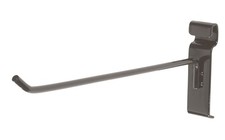 SSWBasics Boutique Raw Steel 10 inch Peg Hook for Wire Grid Pack of 25