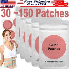 GLP-1 Patches - Slimming Patches Weight Management - 30/60/90/150pcs