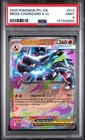 2025 POKEMON PFL EN-PHANTASMAL FLAMES #013 MEGA CHARIZARD X EX PSA 9