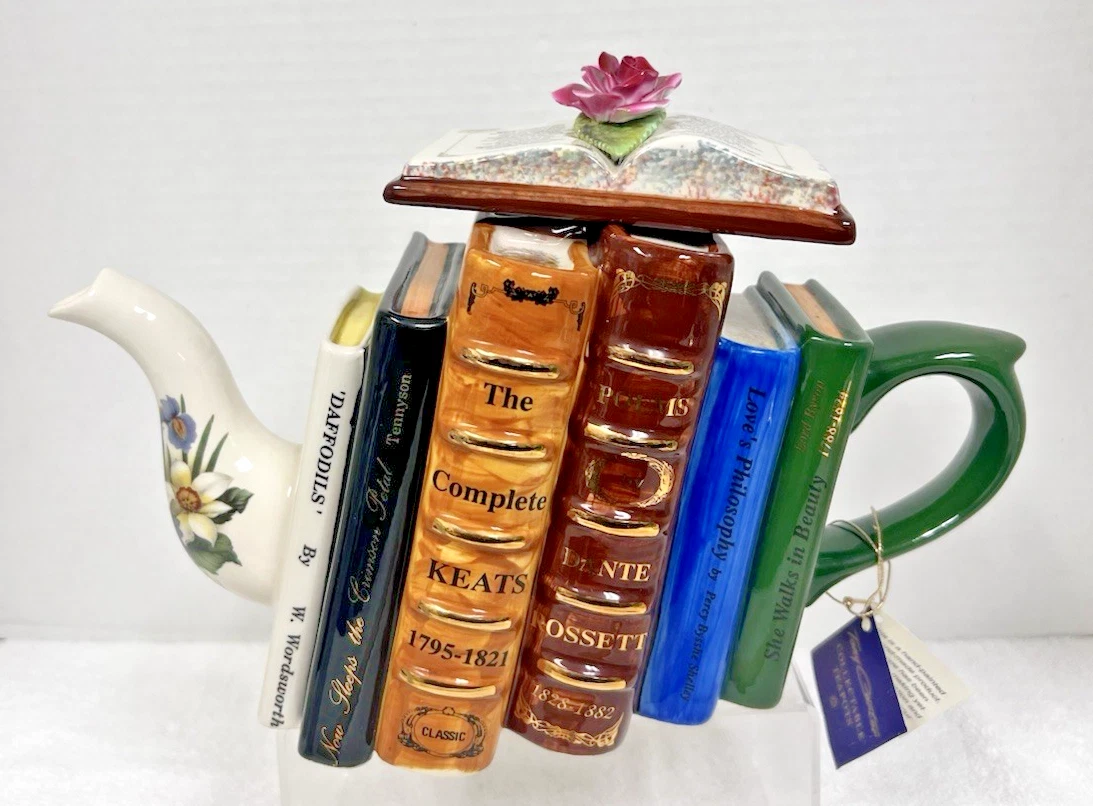 Tony Carter Teapot In Collectible Tea Pots & Sets for sale | eBay