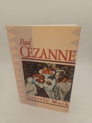Paul Cezanne A Biography Paperback By Gerstle Mack Softcover VG Cond H4