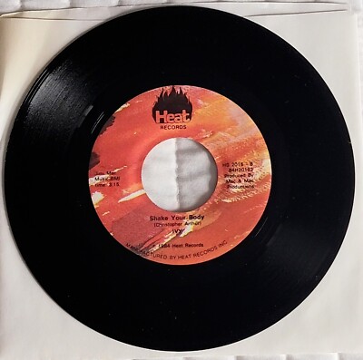 Modern Soul 45: IVY- Shake Your Body / Until You Love Me  7   Heat NM