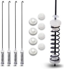 4PCS/SET For Whirlpool Kenmore Washer W10780045 W10821956 Suspension Rod Kit