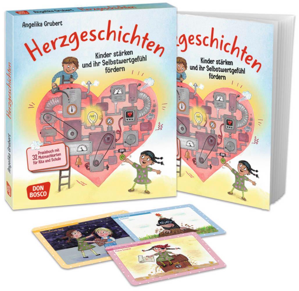 Thumbnail - Herzgeschichten. Kinder Stärken Und Ihr Selbstwertgefühl Fördern. |