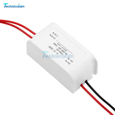 AC/DC to DC Mini Buck Power Module AC220V to DC 3.3V 5V 12V 5W Voltage Regulator
