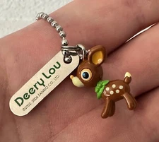 New in Package Deery Lou 2006 Sanrio Mini Figure Charm