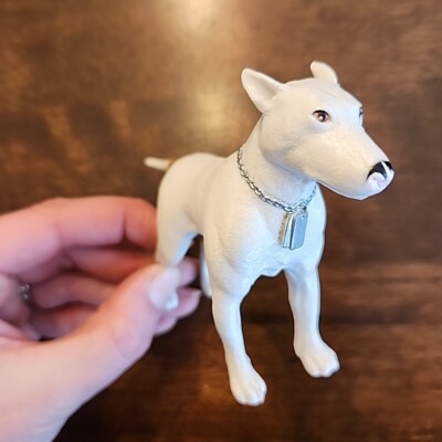 General George S Patton Bull Terrier Dog Willie GI JOE WWII Army