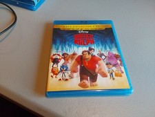 Wreck-It Ralph (Blu-ray/DVD, 2013, 4-Disc Set, Includes Digital Copy 3D)