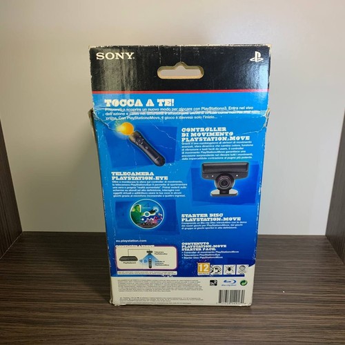PACK PS MOVE+EYE Controller di Movimento SONY per Console PLAYSTATION per PS3 - Imagen 2 de 6