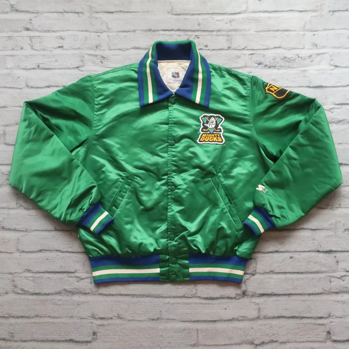 Vintage 90s Anaheim Ducks Starter Jacket -  Singapore
