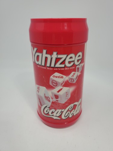 Yahtzee Coca-Cola Collectors Edition - 第 1/4 張圖片