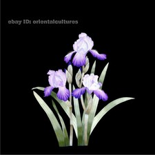 Chinese 100 real natural silk thread,su hand embroidery kits:flower