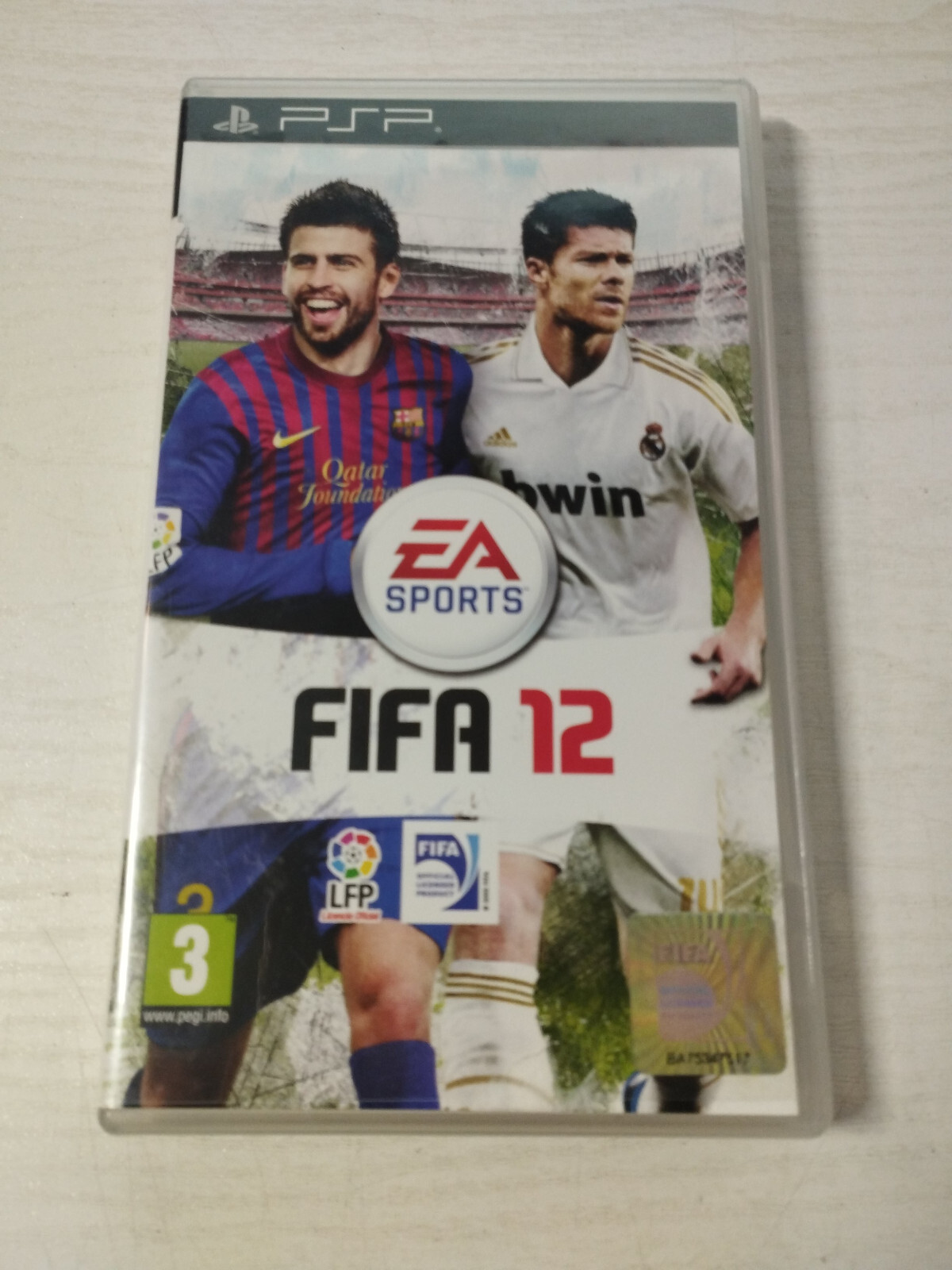 FIFA 12 EA Sports LFP PSP PlayStation PAL Sports Game (Español)