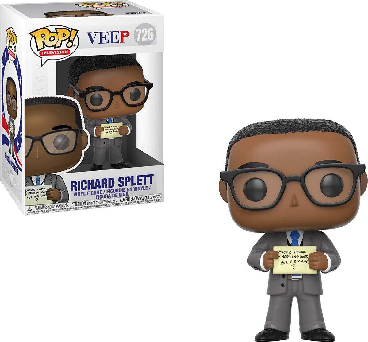 Funko Pop! Television Veep-Richard Splett #726 Acc Nuevo