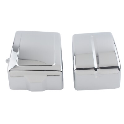 Chrome Battery Side Cover For Harley Dyna 2012-2017 Fat Street Bob