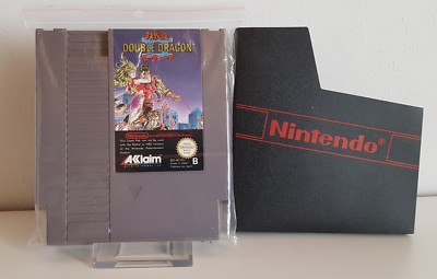 Nintendo NES Spiel - Double Dragon II / 2: The Revenge (PAL-B) (Modul) A1533