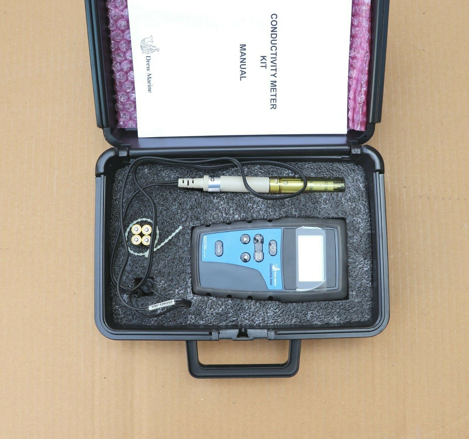 DREW MARINE CONDUCTIVITY METER KIT 0173054 eBay