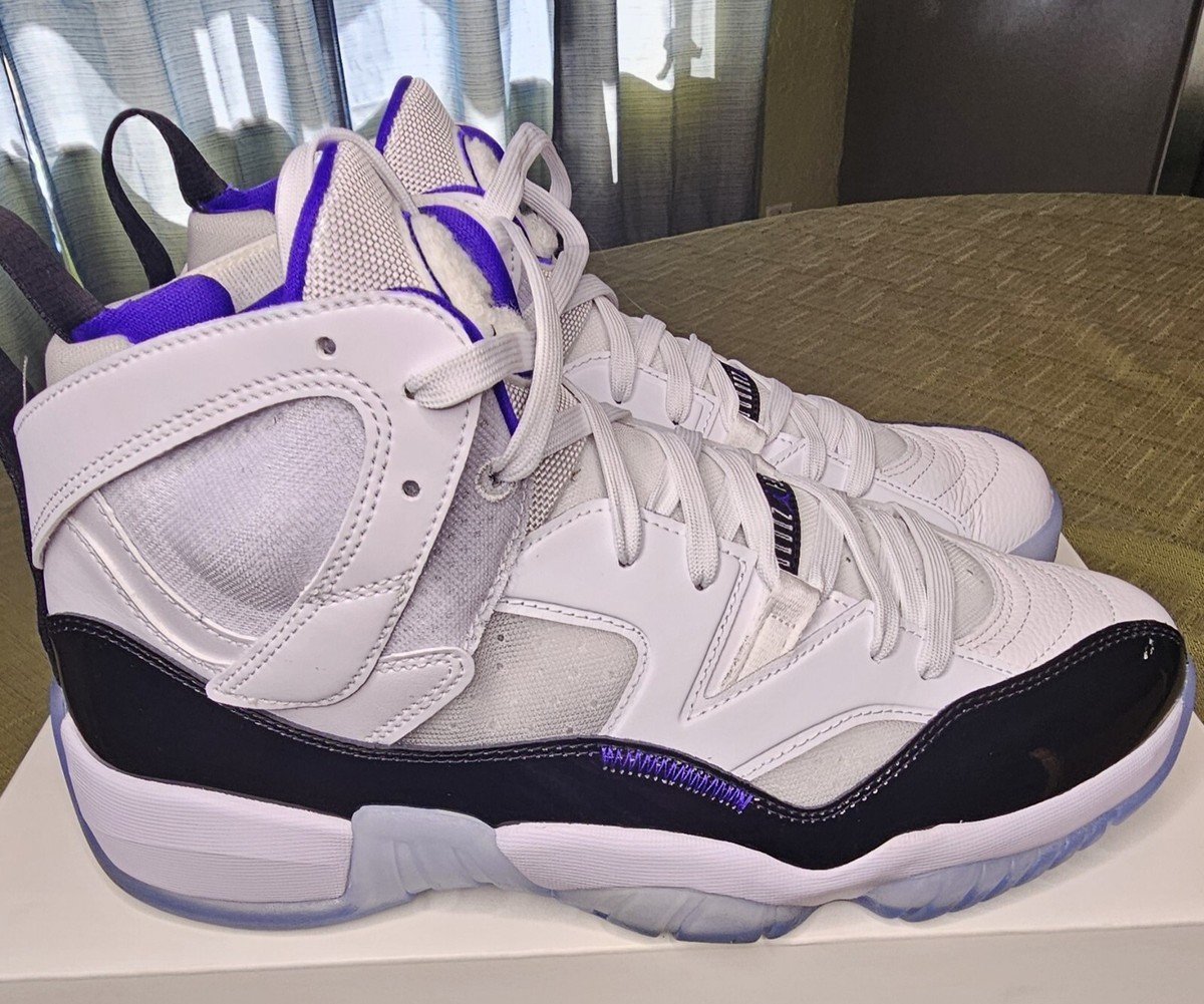シューズ(男性用) NIKE JORDAN JUMPMAN TWO TREY CONCORD Nike Air Jordan Jumpman Two Trey Concord White Black Men's