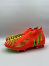 Adidas Men s Predator Edge FG Soccer Cleats Size 13 Orange Green GW1039