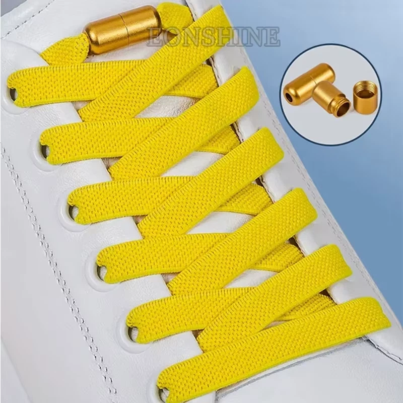 ELASTIC LACES NO TIE LACES  LAZY LACES FOR ADULTS AND KIDS - Image 4 of 4