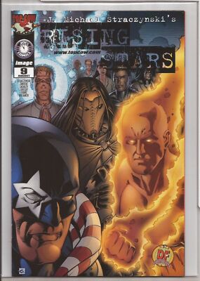 RISING STARS #9 - DYNAMIC FORCES VARIANT - LIMITED TO 5000 W/DF COA #2770/5000