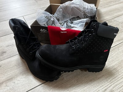 NEW Supreme Timberland COMME DES GARCONS CDG 6IN Premium NEW Supreme Timberland COMME DES GARCONS CDG 6IN Premium