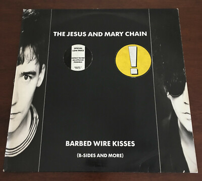 The Jesus And Mary Chain Barbed Wire Kisses 1st Pr. German Vinyl