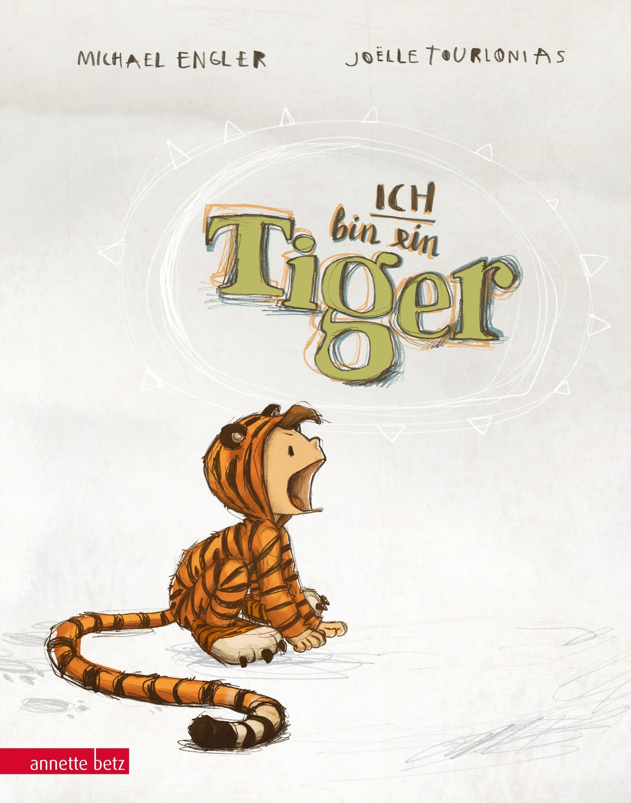 Thumbnail - Ich Ein Tiger Michael Engler Buch 32 S. Deutsch 2016 Annette Betz