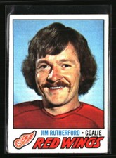 Jim Rutherford 1977 Topps #239  Hockey Card