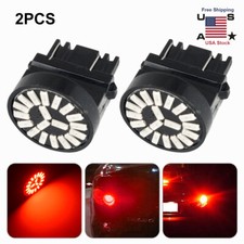 2 Pcs Universal 3157 Led Turn Signal Reverse Stop Brake Tail Light 19 Smd Bulb 2 Pcs Universal 3157 Led Turn Signal Reverse Stop Brake Tail Light 19 Smd Bulb
