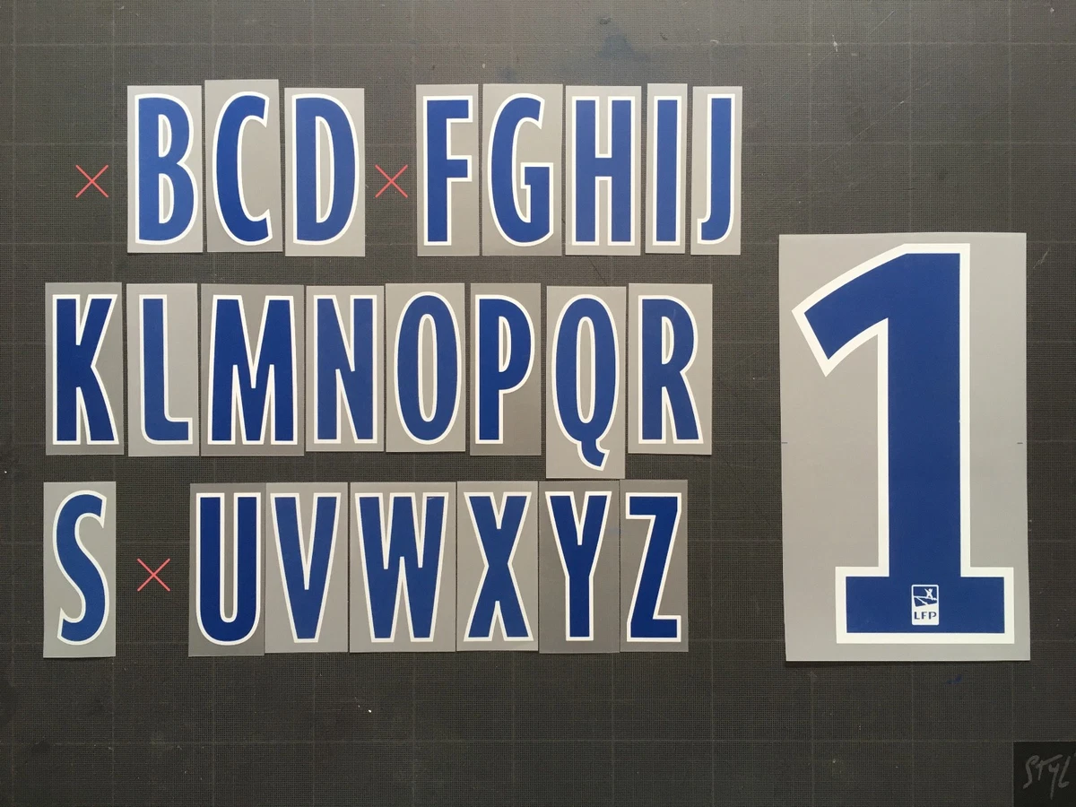 Flocage Officiel - Patch, LFP 2023/2024 – Footpress
