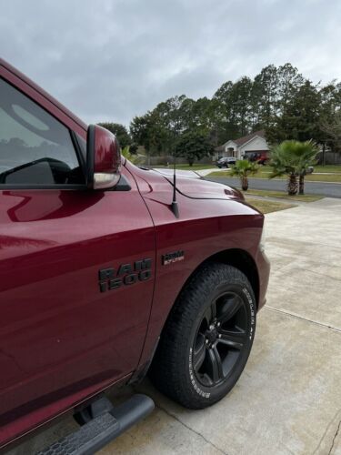 16" Antenna Mast Black Power Radio AMFM for DODGE RAM & RAM 1500 2500 3500 09-23 - Picture 8 of 24