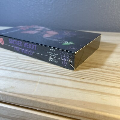 EBi　Dio Mio　VHS Dio - Sacred Heart: The Video NEW! VHS, Ronnie James Dio
