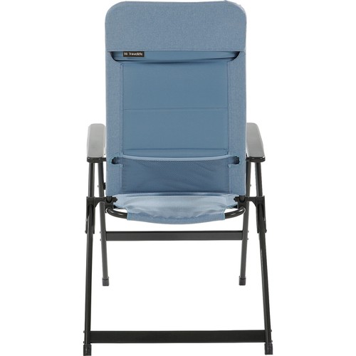 TRAVELLIFE Campingstuhl Lago Comfort Liege Stuhl Klappstuhl Verstellbar 120 kg - Bild 7 von 30